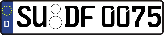 SU-DF0075