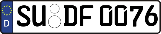 SU-DF0076