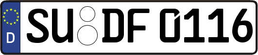 SU-DF0116