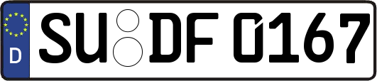 SU-DF0167