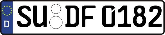 SU-DF0182