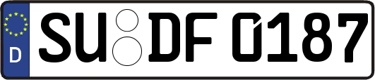 SU-DF0187