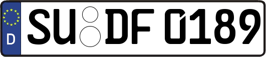 SU-DF0189