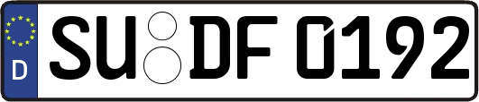 SU-DF0192