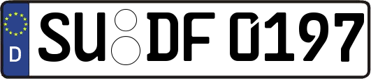 SU-DF0197