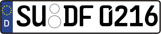 SU-DF0216