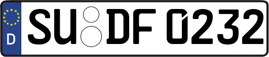 SU-DF0232