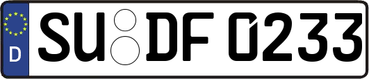 SU-DF0233