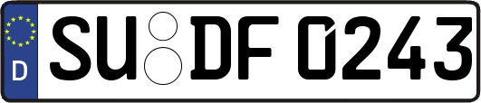 SU-DF0243