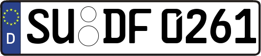 SU-DF0261