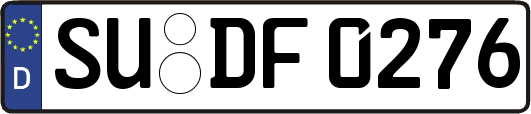 SU-DF0276