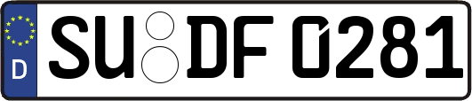 SU-DF0281