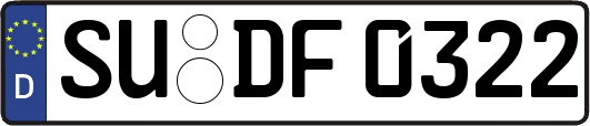 SU-DF0322