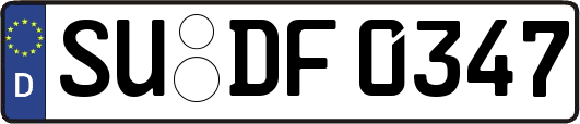 SU-DF0347