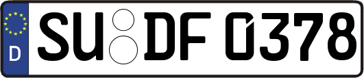 SU-DF0378