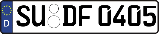 SU-DF0405