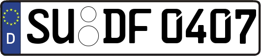 SU-DF0407