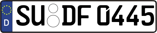 SU-DF0445
