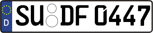SU-DF0447