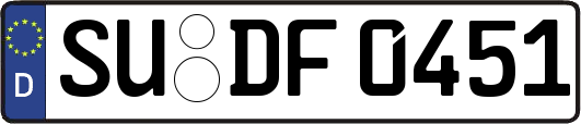 SU-DF0451