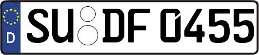 SU-DF0455