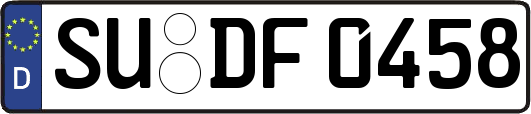 SU-DF0458