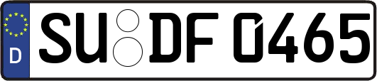 SU-DF0465
