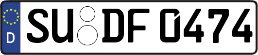 SU-DF0474