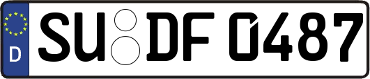 SU-DF0487