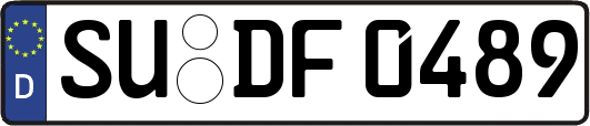 SU-DF0489