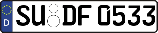 SU-DF0533