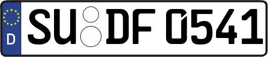 SU-DF0541