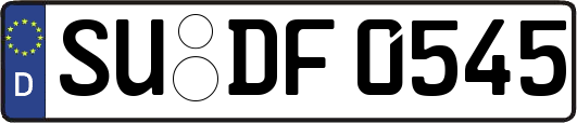 SU-DF0545