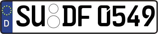 SU-DF0549