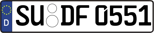SU-DF0551