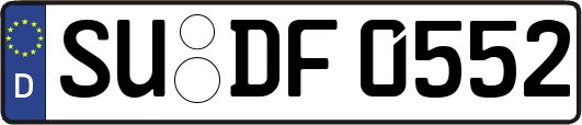 SU-DF0552