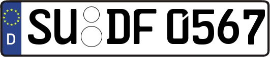 SU-DF0567