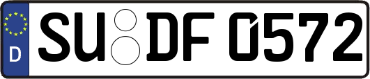 SU-DF0572