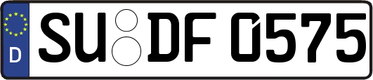 SU-DF0575