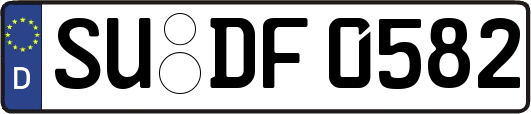 SU-DF0582