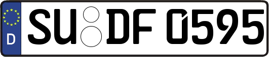 SU-DF0595