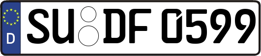 SU-DF0599