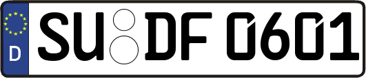 SU-DF0601
