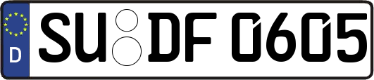 SU-DF0605