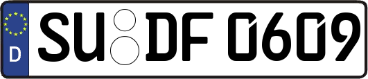 SU-DF0609
