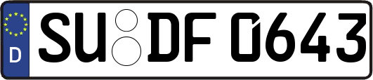 SU-DF0643
