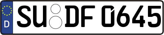 SU-DF0645