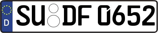 SU-DF0652