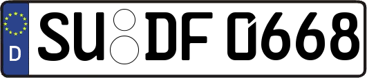 SU-DF0668