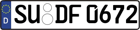 SU-DF0672